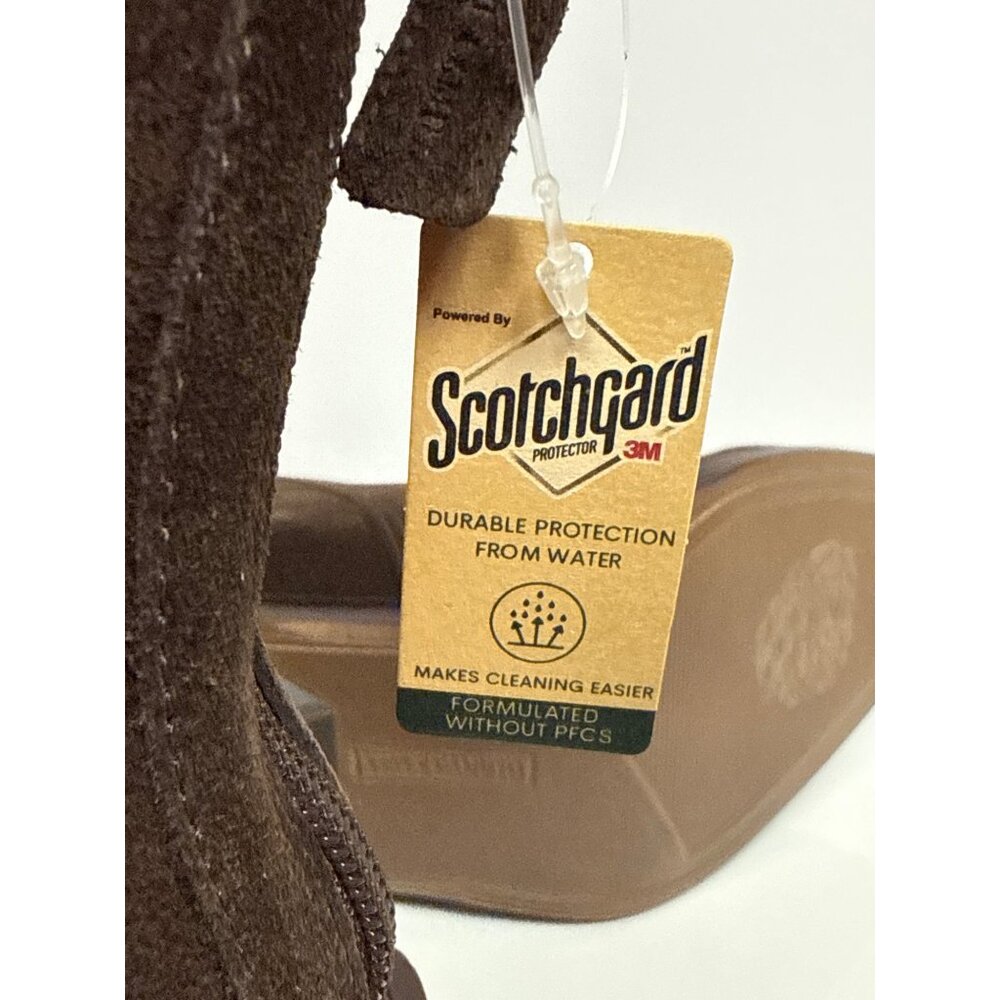 Vince Camuto Kortimy Women's Boots Water Repellent Mid Shaft Rootbeer Brown 9 9W - Picture 9 of 11